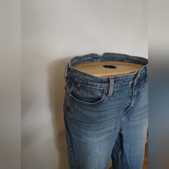 Talbots Flawless Slim Ankle Jeans Women’s Size 10 Blue Stretch Denim - Picture 2 of 7